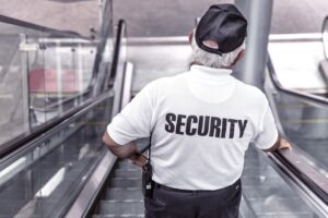 Beveiligingskleding Werkstof security