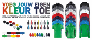 Personaliseer bedrijfskleding