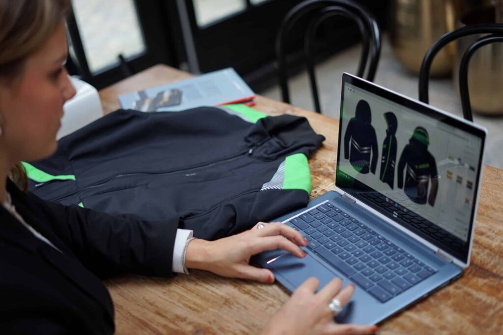 Private label circulaire duurzame bedrijfskleding