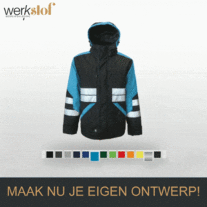 custom made duurzame bedrijfskleding werkstof