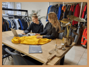Nationale warmetruien dag Werkstof bedrijfskleding
