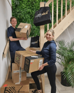 Dames van Werkstof Bedrijfskleding Surhuisterveen
