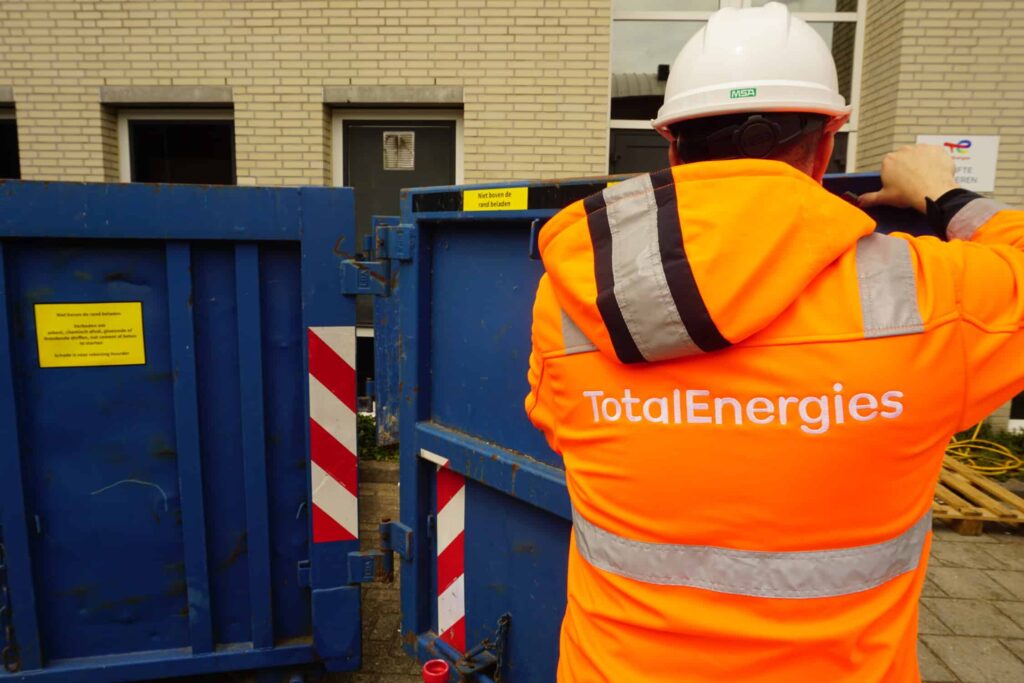 Werkkleding Total energies