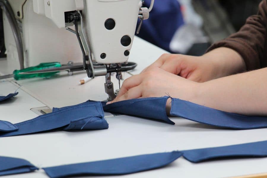 Productie werkkleding