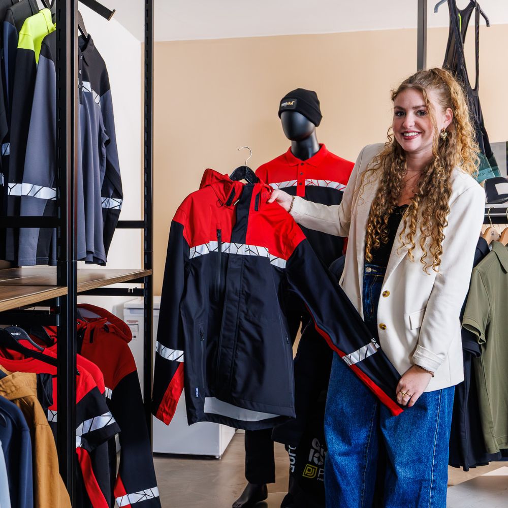 Rixt presenteert werkkleding